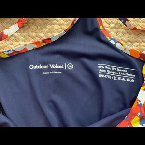 Outdoorvoices exercise dress size M